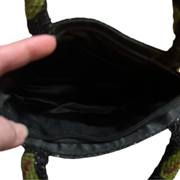 Vintage Coca Cola Beaded Purse Handbag Bag Y2K 90’s Unique Coke - Picture 4 of 4